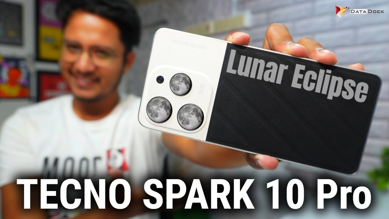 TECNO SPARK 10 PRO 8GB+256GB LUNAR ECLIPSE TECNO MOBILE