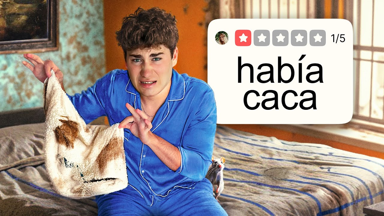 Fui a los Peores Hoteles de España