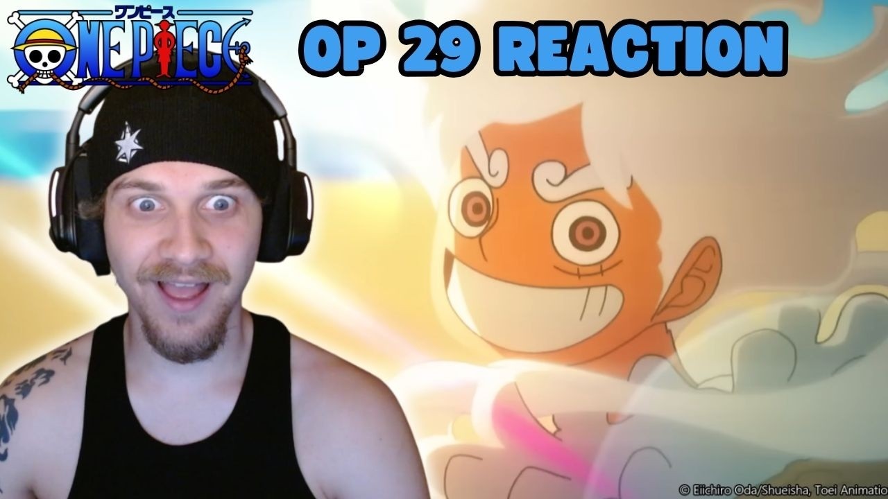 ONE PIECE OPENING 29 - 'LUMINOUS' REACTION! - YouTube