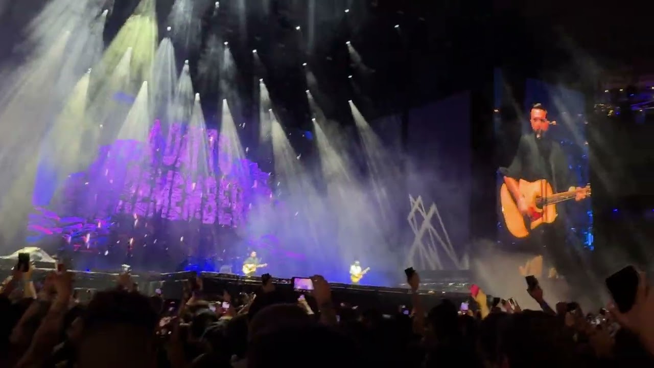 if it means a lot to you - a day to remember - sao paulo - allianz parque 31/01/2026