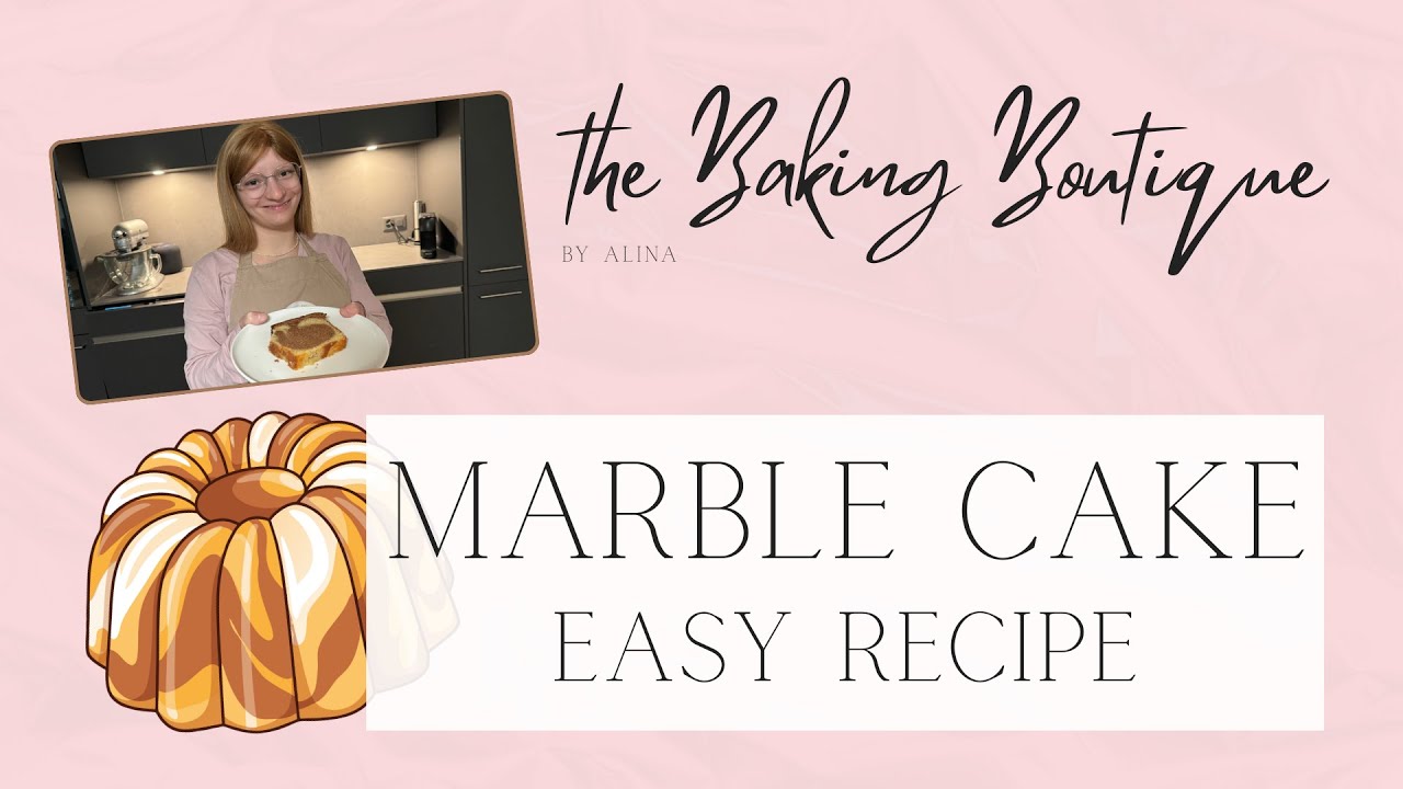 Baking a Marble Cake for a Cozy Afternoon | The Baking Boutique