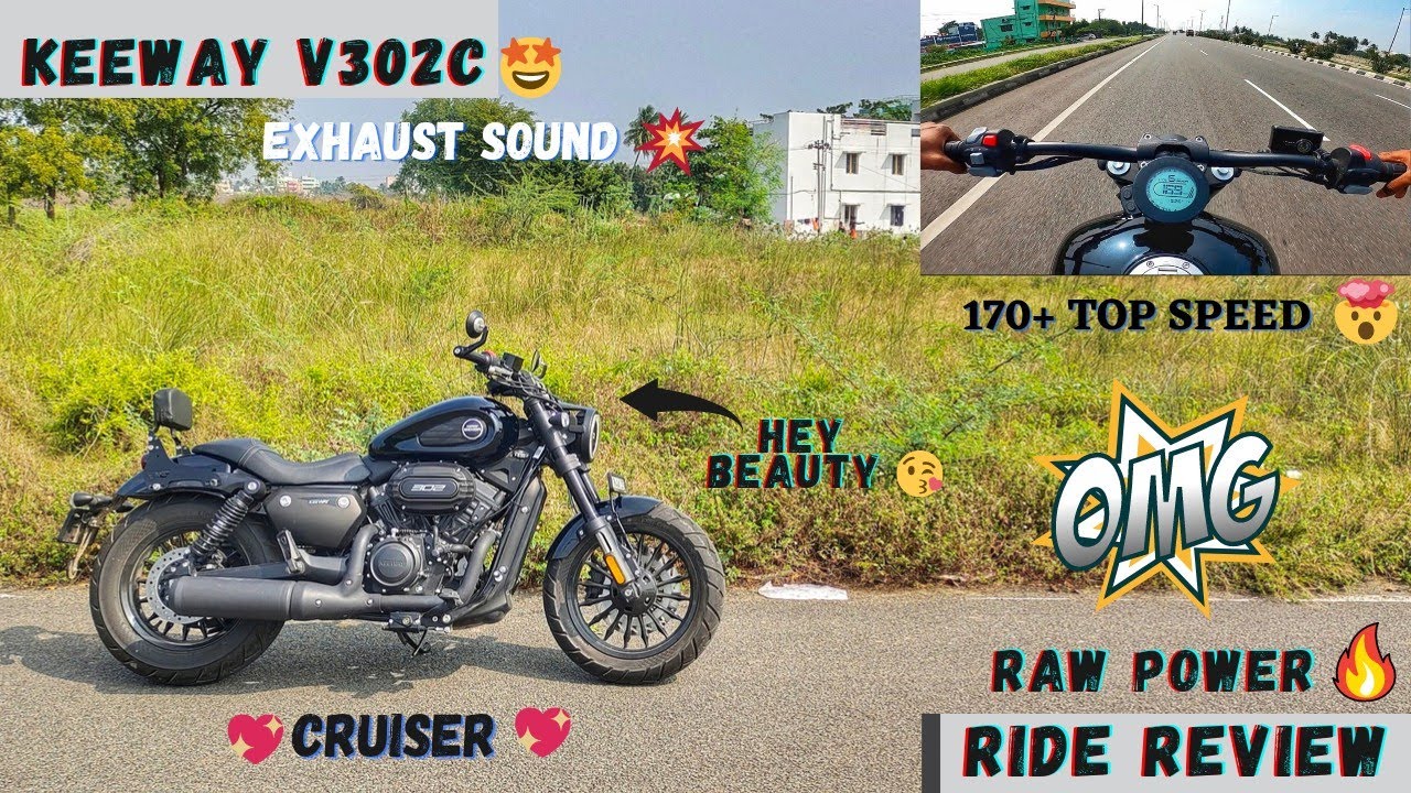 KEEWAY V302C RIDE REVIEW🔥/TOP SPEED TEST?🥵/XTREME POWER🤯/PERFECT