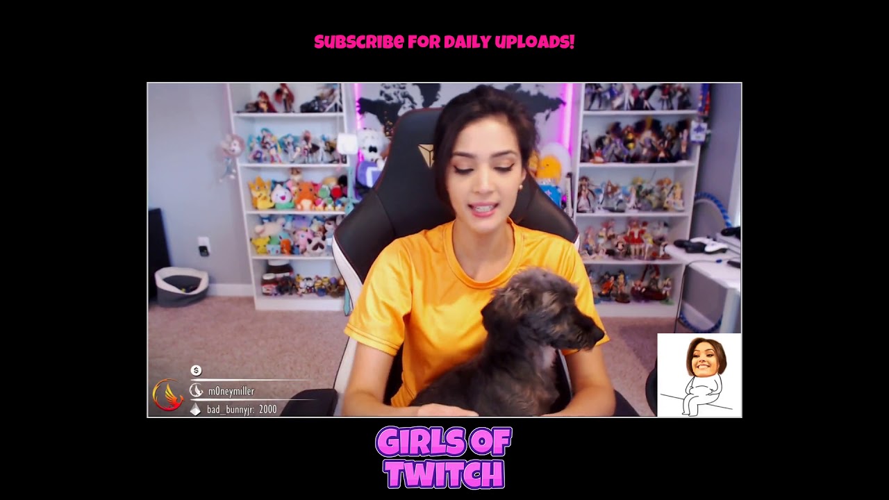 CINCINBEAR TWITCH LIVE STREAM HOTTEST CLIPS