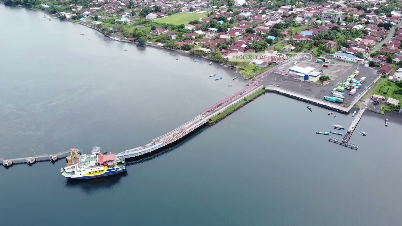 PELABUHAN PENYEBERANGAN GORUA TOBELO (View)