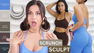 THIS IS HILARIOUS NEW LAZULI LABEL SCRUNCH SCULPT LEGGINGS & SHORTS TRY  ON HAUL REVIEW #leggings 