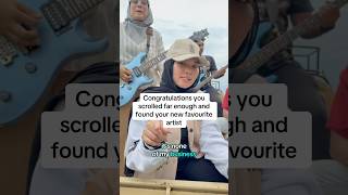 Congratulations you scrolled far enough and found your new favourite artist #youtubeshorts