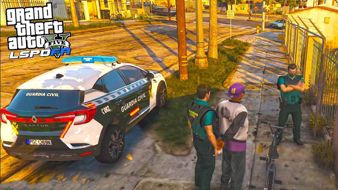 🚔 LSPDFR #759 | JUEGO POR JUGAR Y PASA ESTO  ( NO COMENTADO )