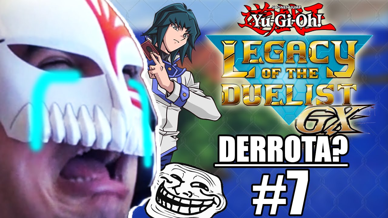 QUE DÓ.. QUE DÓ!! - YU-GI-OH! Legacy of The Duelist - GX #7 - YouTube