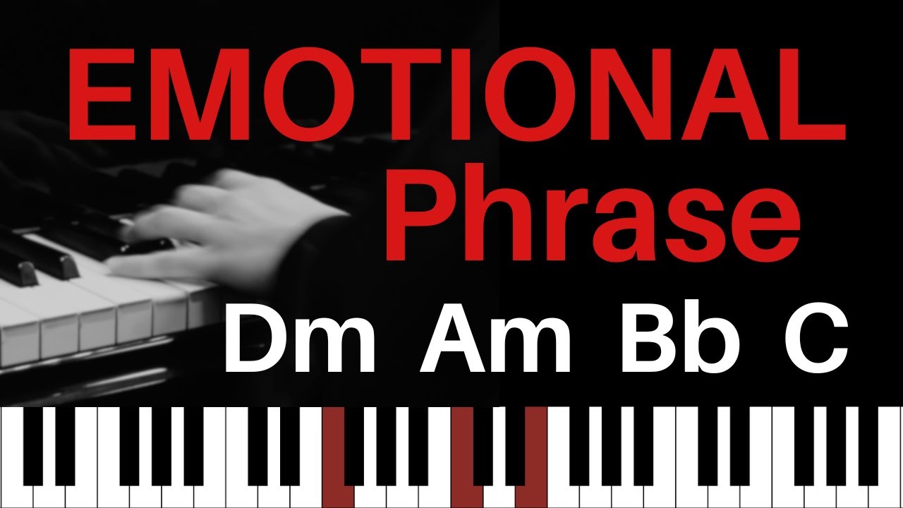 Easy Piano Improv Tutorial - One Phrase Over 4 Chords