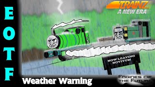 (PG13) Weather Warning | ENGINES OF THE FUTURE