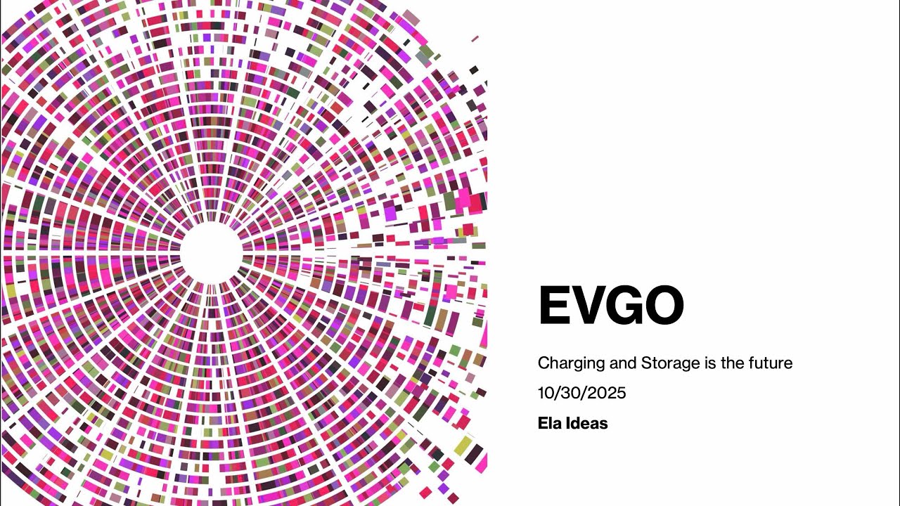 $EVGO - Futuristic 5-10X Opportunity