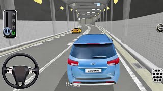 NEW KIA CARNIVAL FOR PARKING 3d DRIVING CLASS GAMEPLAY || CAR GAME screenshot 2