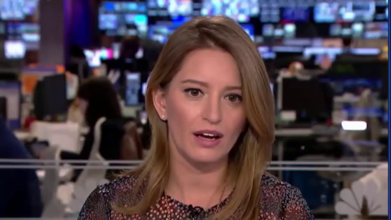 Katy Tur looks hot while getting yelled at - YouTube.