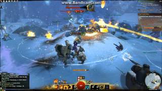 Guild Wars 2 The Frozen Maw Group Event