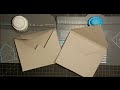 Dimensional Envelopes made with both WRMK Envelope Punch Boards