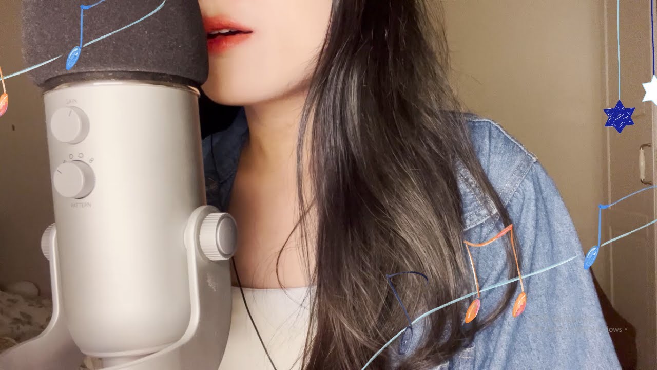ASMR Singing You to Sleep🎵