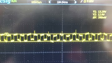 Testing Active ABS Wheel Speed Sensor With Scope