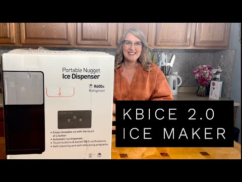 kbice 2.0 Self Dispensing Ice Machine Review - FD Appliances