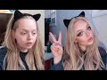 Full Face of TikTok Makeup &quot;Hacks&quot;