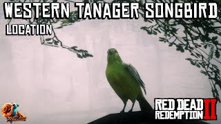 Western Tanager Songbird Location - Red Dead Redemption 2