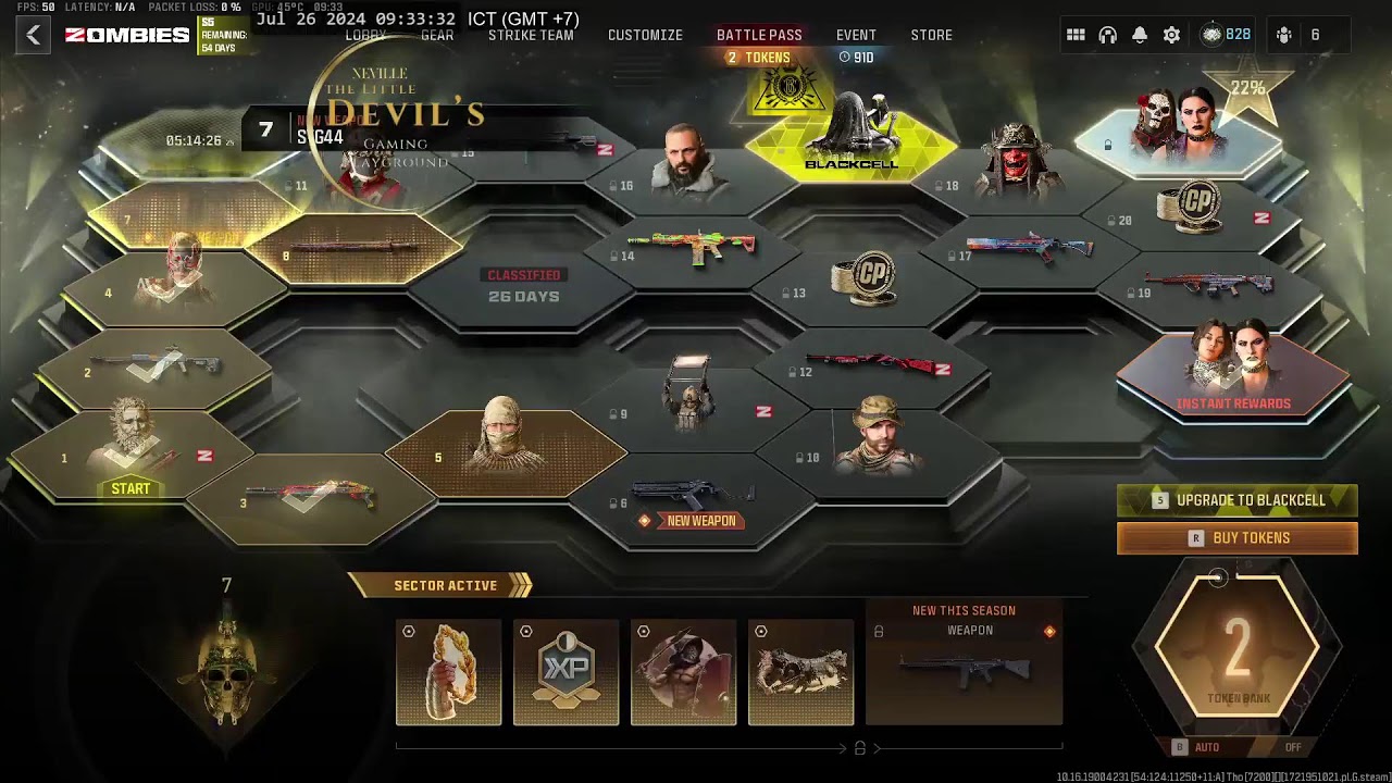 MW III - ZOMBIES !!!!! -   . . . SEASON 5 - BORED AGAIN - M13C  . . .