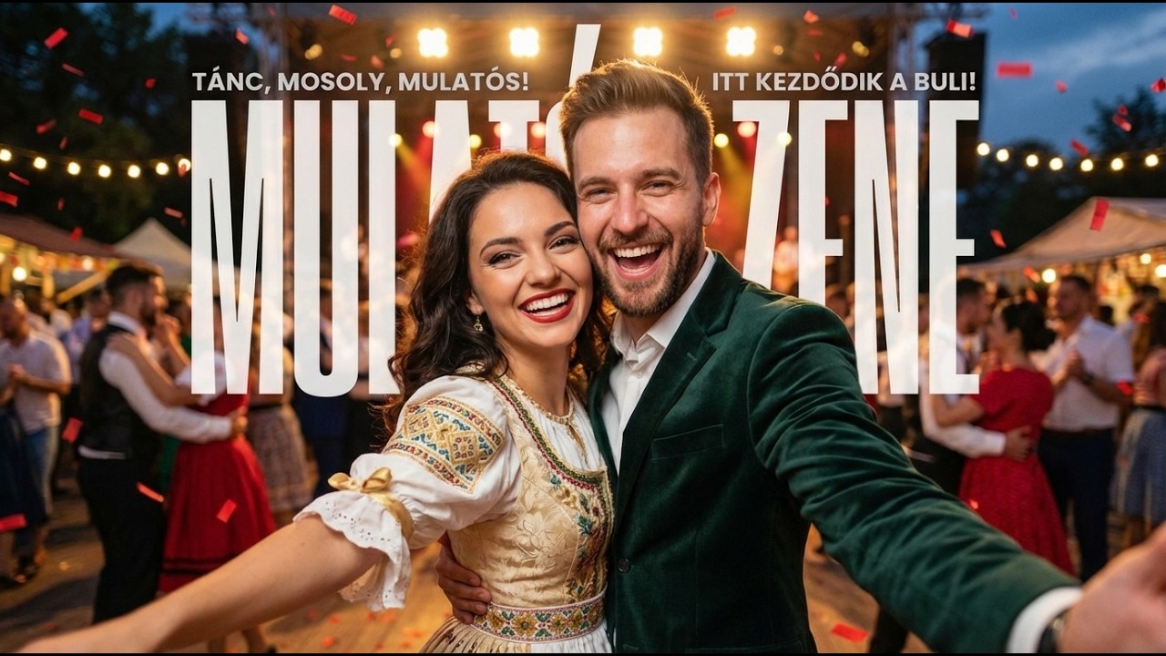 Vidám Mulatós Mix 2026 | Jolly, Grofo és a Legjobb Lagzi Slágerek