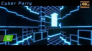 [FE2] Cyber Party + Rescue with RTX ON [4K]