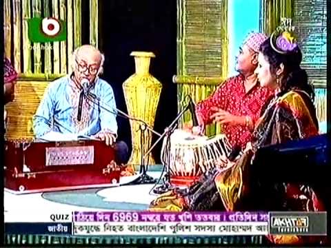 Md Hashem Musical program Full Noakhali Folk Song  Boishakhi TV