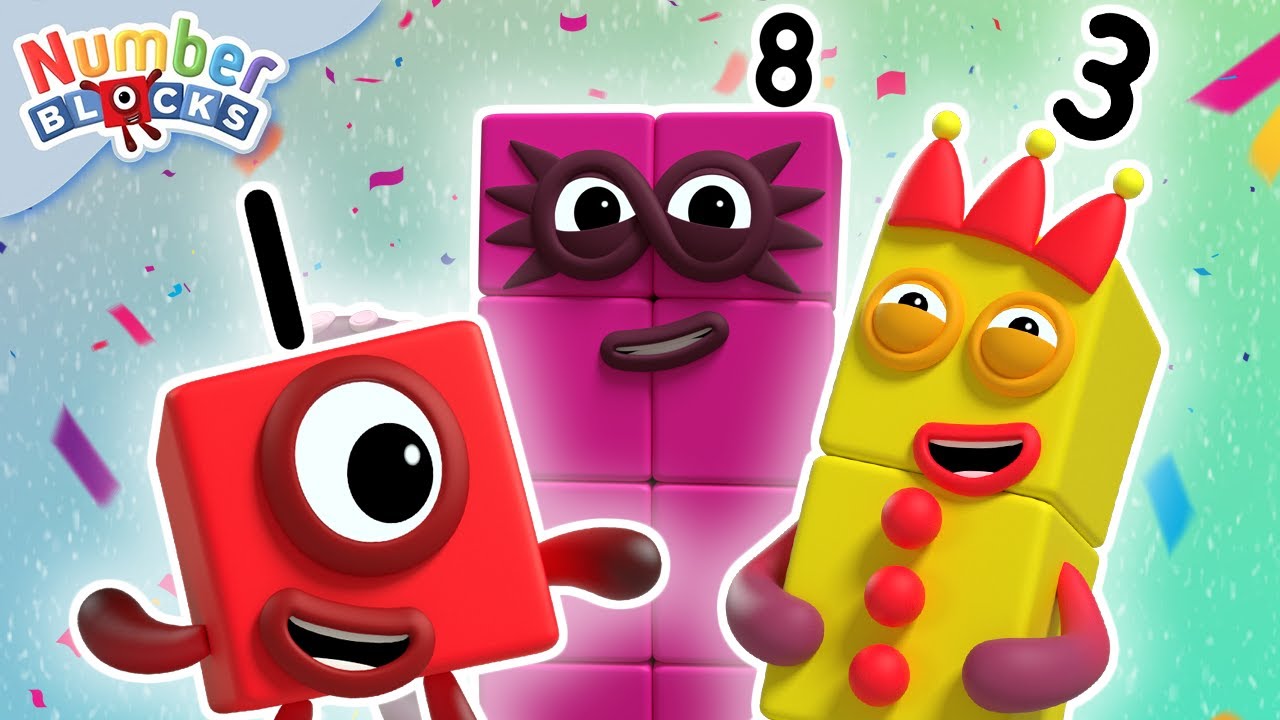 숫자블록과 함께하는 크리스마스 파티!