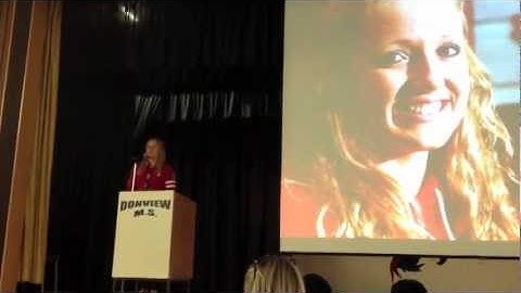 Canadian Olympian Tara van Beilen Visits Donview