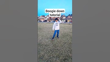 BOOGIE DOWN TUTORIAL😃😱❤️ #dance #boogiedown #tutorial #subscribe #like #comment #share #remix