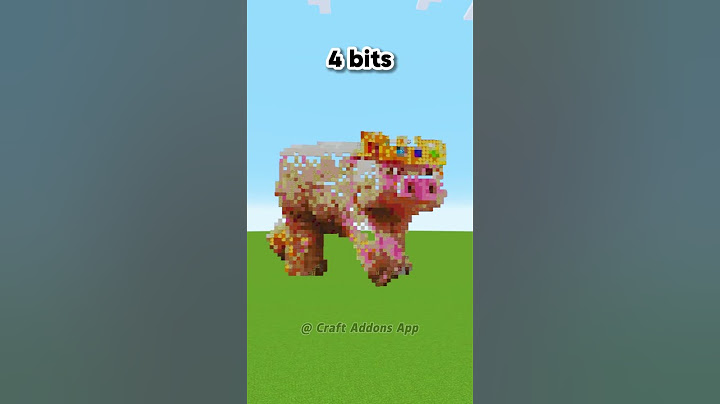 Minecraft Movie Technoblade：1 bit 2 bits 4 bits 8 bits 16 bits 32 bits 64 bits