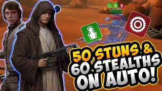 Conquest Beq Sector 2 - All your stuns and stealths in ONE battle.