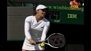 Martina Hingis vs. Virginia Ruano-Pascual Wimbledon 2001 R1 🆕