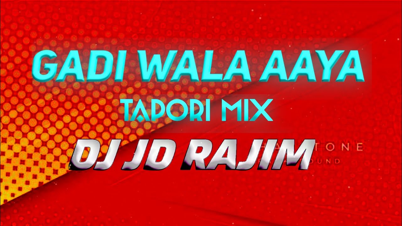 Gadi Wala Aaya Ghar Se Kachra Nikal Tapori Edition Dj JD Rajim x Dj Ravi RB x Deva Visual