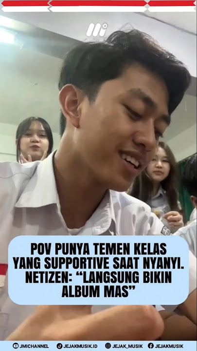 SALFOK SAMA CEWE-CEWE YANG SUPPORT ABANG INI NYANYI!!