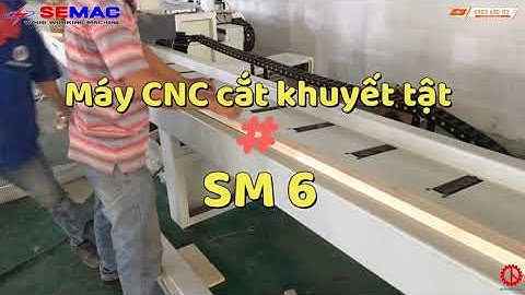 Máy CNC cưa khuyết tật | Cắt bỏ gỗ khuyết tật | Quốc Duy