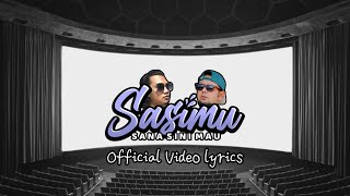 SASIMU ( Sana Sini Mau ) - PAPAHMUDA |  Video Lyrics