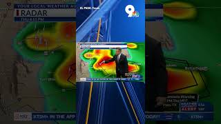 Live Severe thunderstorm hits far East, East El Paso Camera Feed