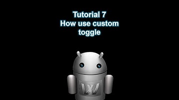 Widgetsoid tutorial 7
