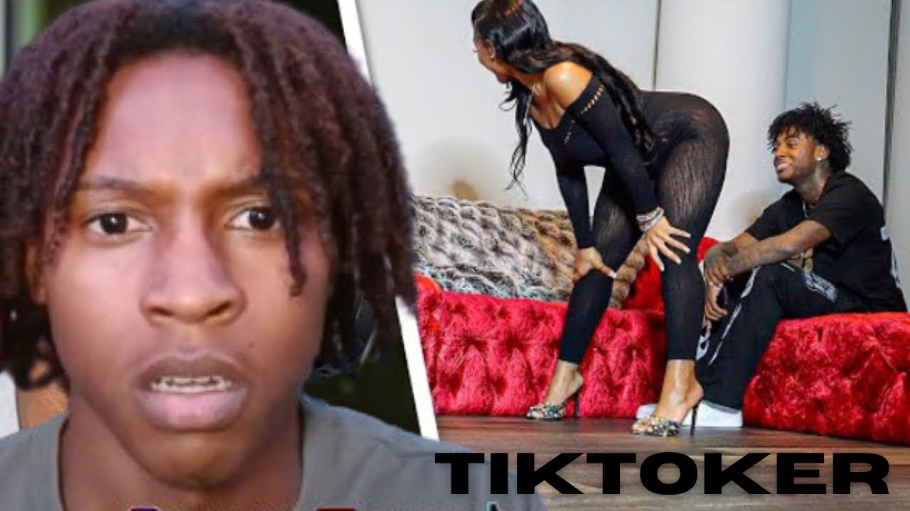 TrapGeez Reacts To His Girlfriend Cheating with a TikToker! (Loyalty ...