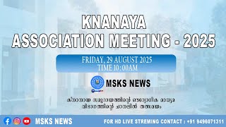 Knanaya Ociation Meeting 2025 -