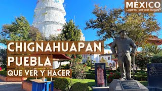 Chignahuapan Puebla en 4K | Que Ver y Hacer en este Pueblo Mágico | Guía Completa