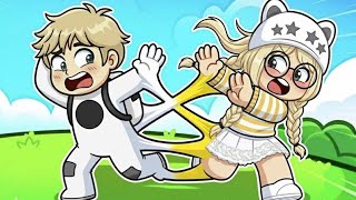 Download Lagu WE'RE STUCK TOGETHER In Roblox!! MP3 Download Lagu WE'RE STUCK TOGETHER In Roblox!! MP3
