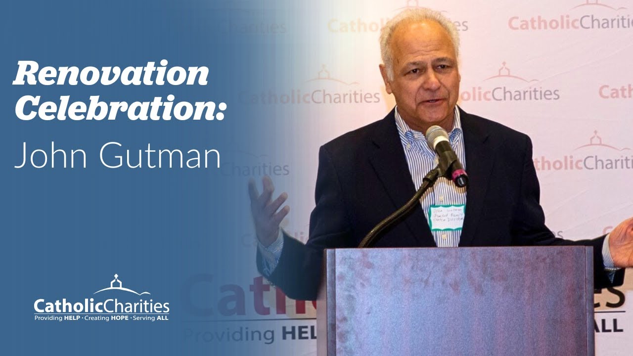 John Gutman, Director of Stamford Area Programs, Speaks at Stamford Family Center Renovation