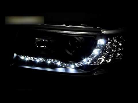 Фары Ауди 100 тюнинг | Headlights Audi 100 C4