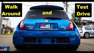 2003 Renault Clio Sport V6 Phase 2 | Japan Car Auction Purchase