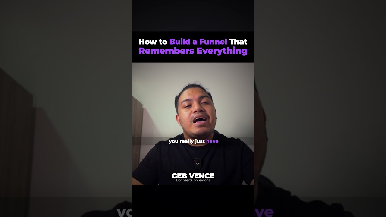 Smart Funnels Start With Remembering What the Client Won’t Forget