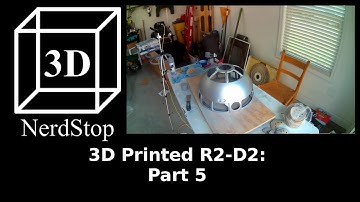 3D Printed R2-D2 Project: Part 5