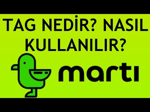 Martı TAG Nedir? Nasıl Kullanılır? Sürücü Nasıl Olunur?